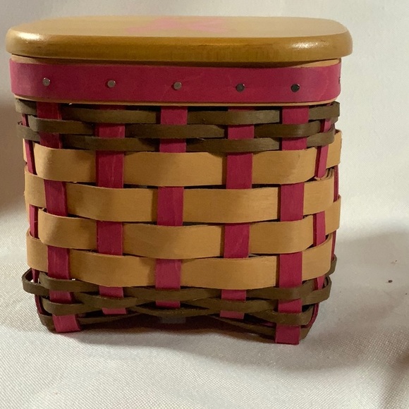 2016 Longaberger Horizon of Hope Basket - Picture 4 of 4